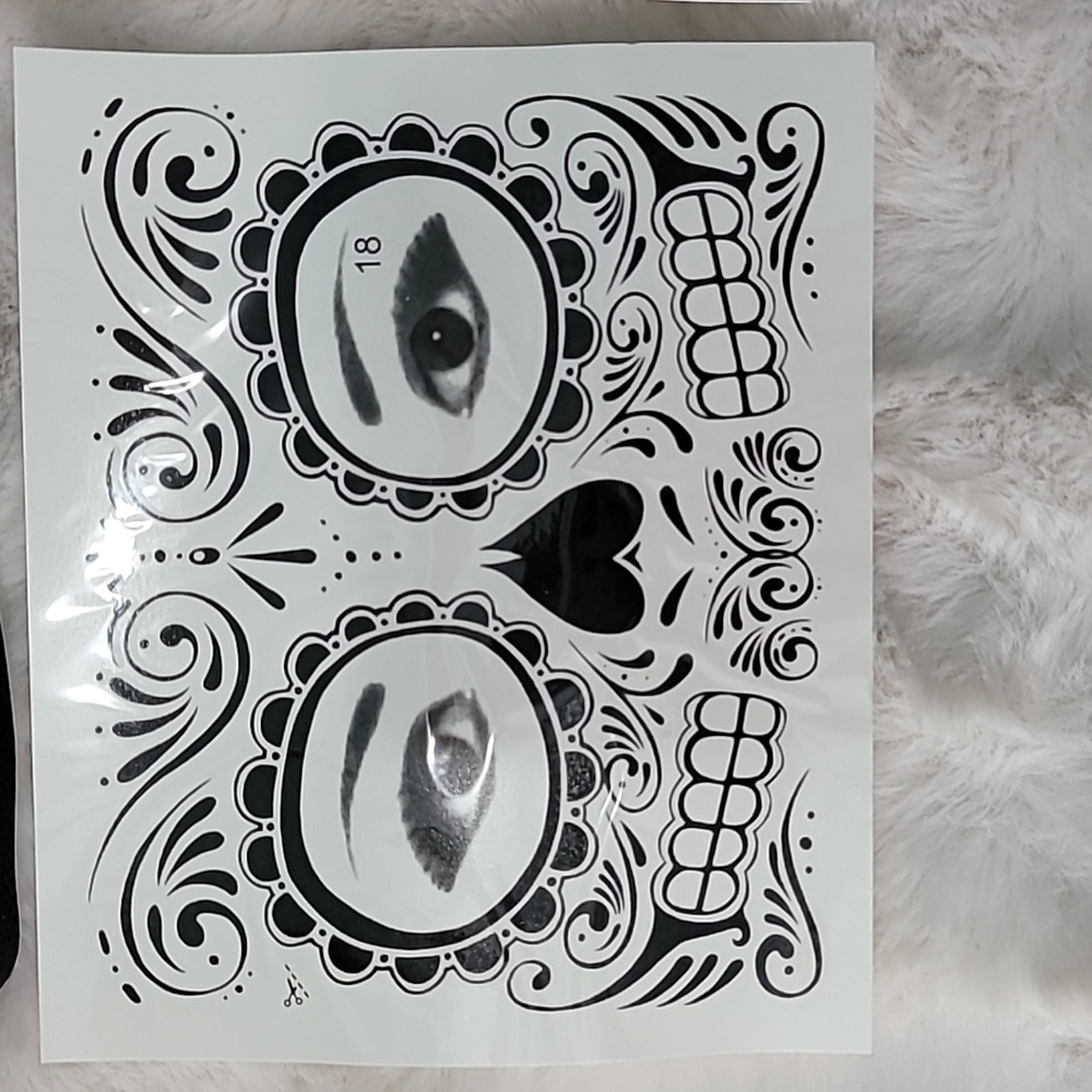 🌹Day of the Dead Accessories - Picture 2 of 5